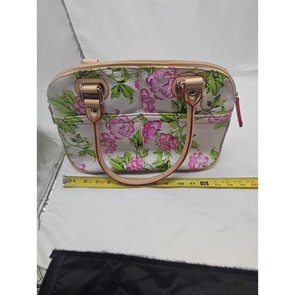 Tignanello Bag Pink Floral - Picture 16 of 16